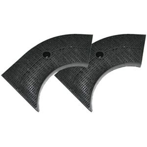 2x Koolstoffilter geschikt voor Bosch 647277 / 00647277