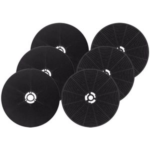 3x Glem Koolstoffilter CR750 (2St.)