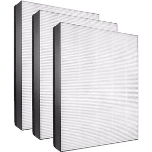 3x Philips NanoProtect HEPA-Filter FY2422/30