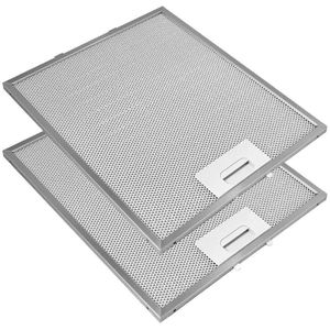 2x Hotpoint-Ariston Metaalfilter 305x267mm 480122102168