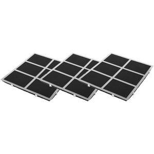 3x Pelgrim Koolstoffilter KF81
