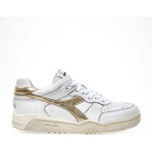 Diadora - B.560 - Tennisschoenen - Wit - Leer - Casual