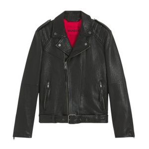 HUGOvoor mannen. 50542108 Lowis jack zwart (L), Casual, Leer