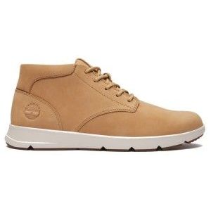 Timberlandvoor mannen. TB0A6C7TEL71 Parker Street grijze sportschoenen (47.5), Leer, Plat, Veters, Casual, Grijs