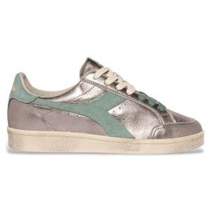 Diadoravoor vrouwen. 201182227 Prestige Metaal Leren Sneakers veelkleurig (36), Leer, Plat, Veters, Casual