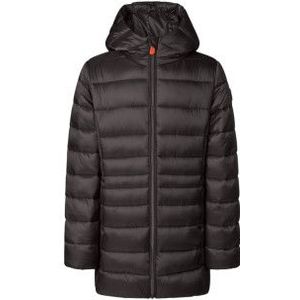 Save The Duckvoor vrouwen/meisjes. J47300G-IRIS19 Bruine Maggy Mantel (16años= 166cm), Casual, Polyester, kinderkleding