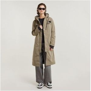 Tech Jacket - Werkjas - Taupe - Gerecycled Polyester - Casual