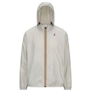 K-WAY - LE VRAI CLAUDE 4.0 - Windjack - Lichtbeige - 100% Gerecycled Nylon