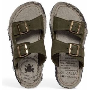 Gezondheidsslippers - Sandalen - Uniseks - Gespsluiting - Platte Hak