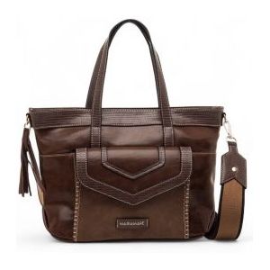 Mariamarevoor vrouwen. CHELAN Chelan bruine handtas (OSFA), Casual, Synthetisch