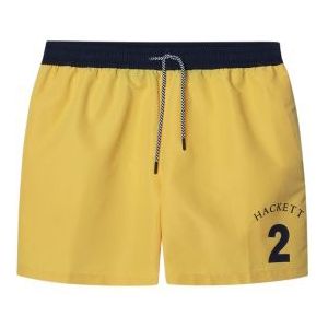 Hackett Londonvoor mannen. HMB10104 Zwempak Htg Aantal geel (L), Strandkleding, Polyester
