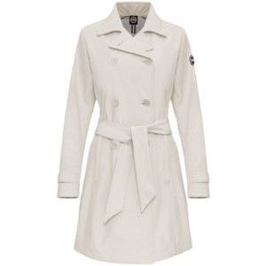 Colmarvoor vrouwen. 1934-6WV Softshell trenchcoat met beige riem (44), Casual, Polyester