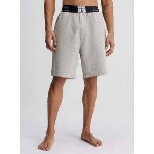 Calvin Kleinvoor mannen. 000NM2417E Pyjamashort Ck96 grijs (XXL), Homewear, Biologisch katoen, Duurzaam