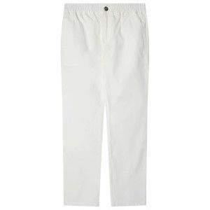 Hackett Londonvoor jongens. HK210769 Fit jogger strandbroek wit (11años= 146cm), Casual, Katoen, kinderkleding