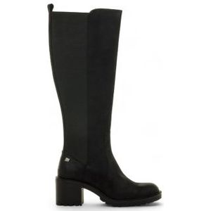 MTNGvoor vrouwen. 51992 Mayo laarzen zwart (36), 3 tot 5 cm, Ritssluiting, Casual