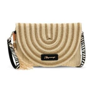 Mariamarevoor vrouwen. ADISON Adison beige schoudertas (OSFA), Casual, Synthetisch