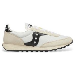 Saucony-Trainer 80-Schoenen-Black/White-Suède/Textiel