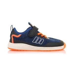 Mustang Kidsunisex voor kinderen. 49045 Sportschoenen Vrij Grijs (30), Plat, Veters, Casual, kinderkleding