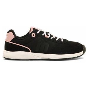 MTNGvoor vrouwen. 60857 Sportschoenen Apolo zwart (39), Plat, 1 tot 3 cm, Veters, Casual