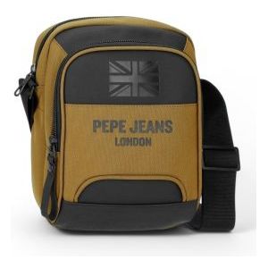 Pepe Jeansvoor mannen. 7065343 2C Bromley 24 okerkleurige boodschappentas (OSFA), Bruin, Casual, Polyester