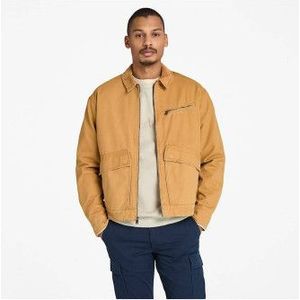 Timberlandvoor mannen. TB0A5TGFP471 Jas Strafford geel (L), Casual, Katoen