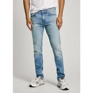 Pepe Jeansvoor mannen. PM207388PG1 Slanke jeans blauw (33/34), Casual, Katoen, Denim, Duurzaam