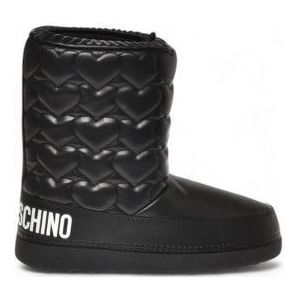 Love Moschinovoor vrouwen. JA24082G0LISE000 Laarzen Ski20 zwart (39/40), Plat, 1 tot 3 cm, Geen, Casual