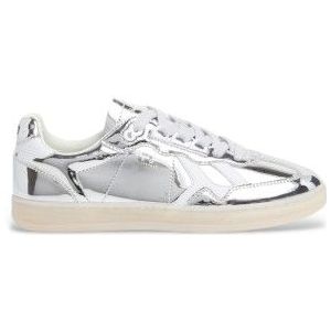 Pepe Jeansvoor vrouwen. PLS00036 Schoenen Bal Spiegel Zilver (39), Plat, Veters, Casual