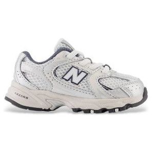 New Balanceunisex voor kinderen. IZ530V1 Schoenen 530 Bungee wit (24), Plat, Veters, Casual, kinderkleding