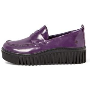 Artvoor vrouwen. 1153014DR003_091 Lila leren schoenen 1530 (37), Leer, 3 tot 5 cm, Geen, Casual