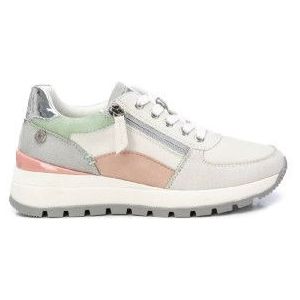 Refresh - Trainer - Casual - Nude - Suède/Nylon - Veganistisch Gecertificeerd