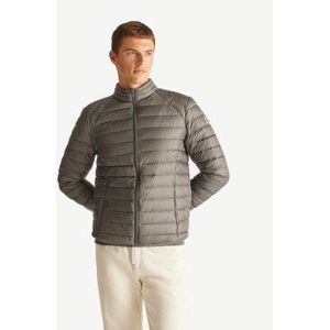 JOTTvoor mannen. P000MDOW02 Matte taupe donzen jas (S), Casual, Polyamide
