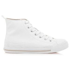 Mustangvoor vrouwen. 60720 Bigger-W Sneakers Zwart (36), 3 tot 5 cm, Veters, Casual