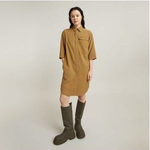 G-Star - D25245-D714-1395 Tuniek - Bruin - Viscose - Casual
