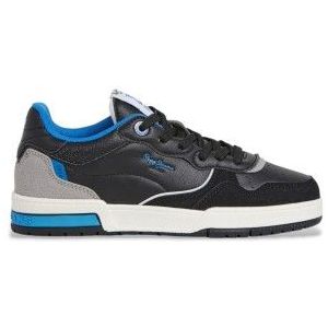Pepe Jeansvoor jongens. PBS000003 Levitt Loft veelkleurige pantoffels (38), Plat, Veters, Casual, kinderkleding