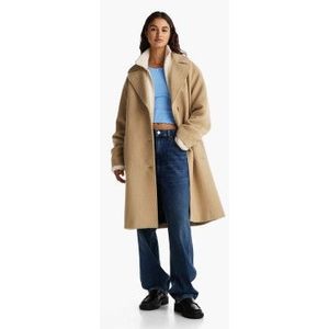 Tommy Jeans - DW0DW20166 - Jas - Beige - Wolmix - Casual