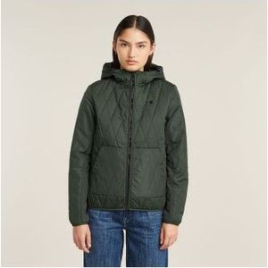 G-Star - D26506-8139-995 Gewatteerd Jack - Grijs - Polyester