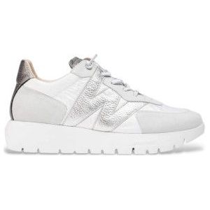 Wonders - A-2464 Oslo - Sportschoenen - Beige - Leer