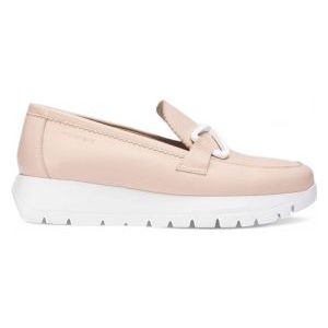 Wonders - A-2480 Leren Mocassins - Aura Nude - Leer - Casual