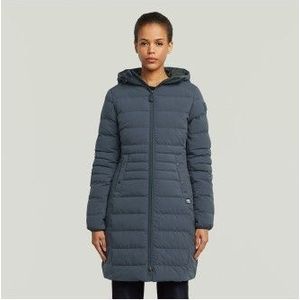 G-Starvoor vrouwen. D26955-D518-H392 Foundation gevoerde jas blauw (XXS), Casual, Polyester