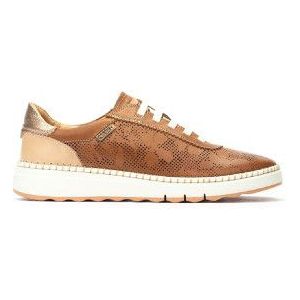 Pikolinos - Arenas W0C-6621CLC1 - Dames Sneaker - Stone - Leer