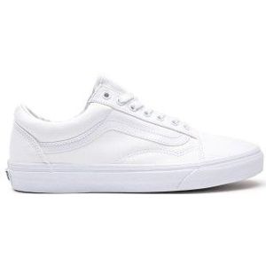 Vansunisex. VN000D3HBKA1 Trainers Old Skool zwart (44.5), Stof, Plat, Veters, Casual