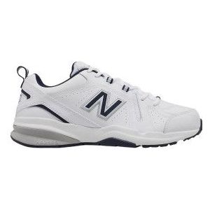 New Balance - MX608V5 - Slipvaste Leren Schoenen - Wit - Leer