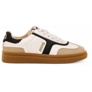 Mustangvoor vrouwen. 60859 Sportschoenen Columbia wit (38), Plat, Veters, Casual
