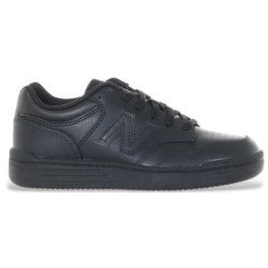 New Balanceunisex voor kinderen. PSB480V1 Trainers 480 zwart (33.5), Plat, Veters, Casual, kinderkleding