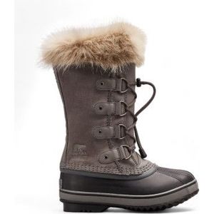 Sorelvoor vrouwen/meisjes. 2114121013 Joan of Artic waterdichte laarzen zwart (34), 1 tot 3 cm, Veters, Casual, Buiten, kinderkleding