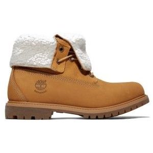 Timberland - Authentic Mid - Veterboots - Bruin - Leer