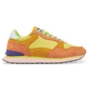 HOFF - Nairobi - Sneakers - Geel/Oranje - Nylon/Suède
