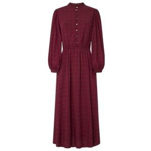Pepe Jeans - Omera - Damesjurk - Lichtblauw - Vloeiende Stof