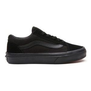 Vansunisex voor kinderen. VN000W9TENR1 Trainers Old Skool zwart (33), Stof, Plat, Veters, Casual, kinderkleding